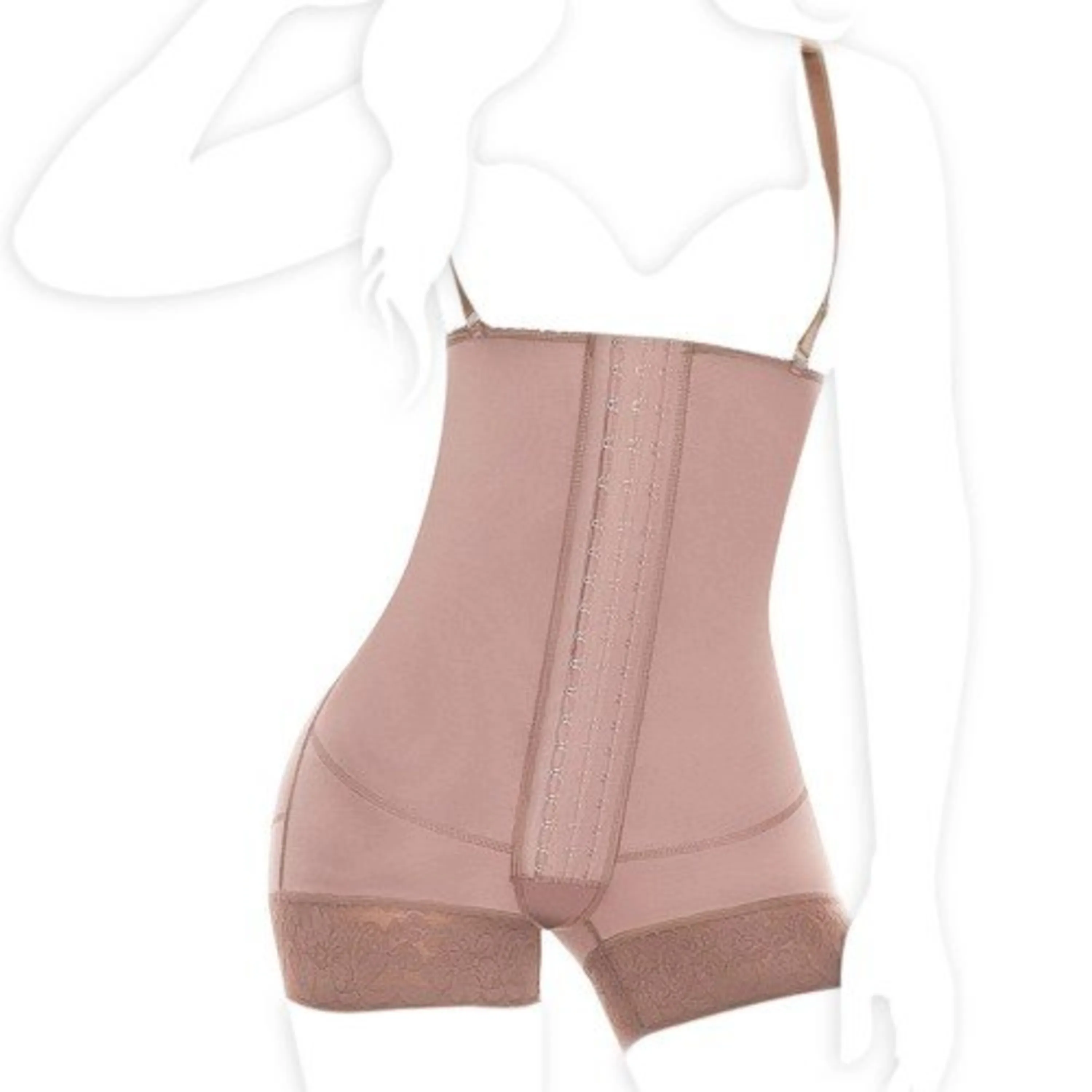 گن بعد از عمل جراحی بالاتنه تا ران غزن دار فاجات Fajateمدل  11052